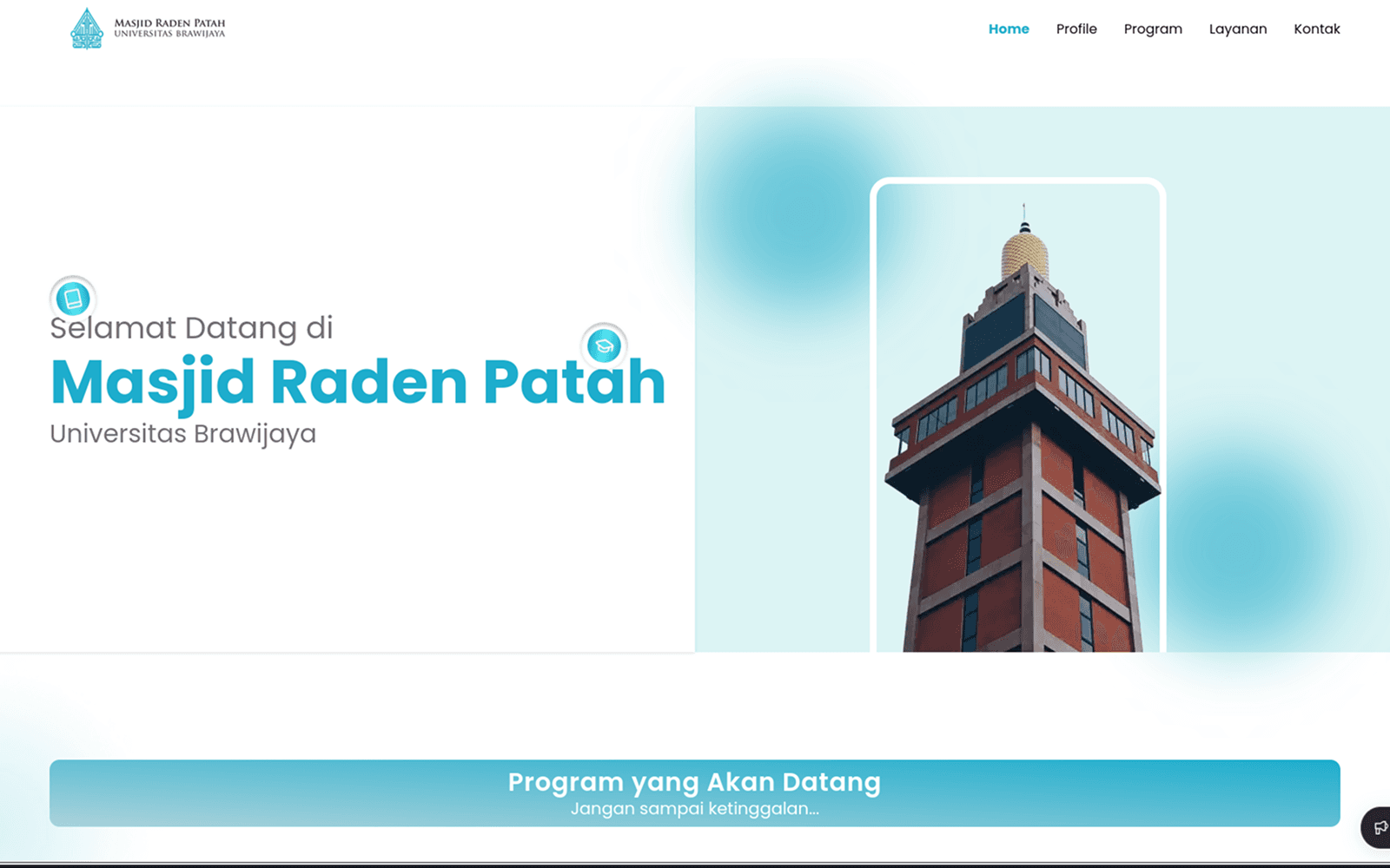 Masjid Raden Patah Official Website